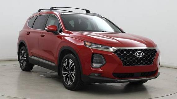 HYUNDAI SANTA FE 2020 5NMS5CAAXLH279187 image